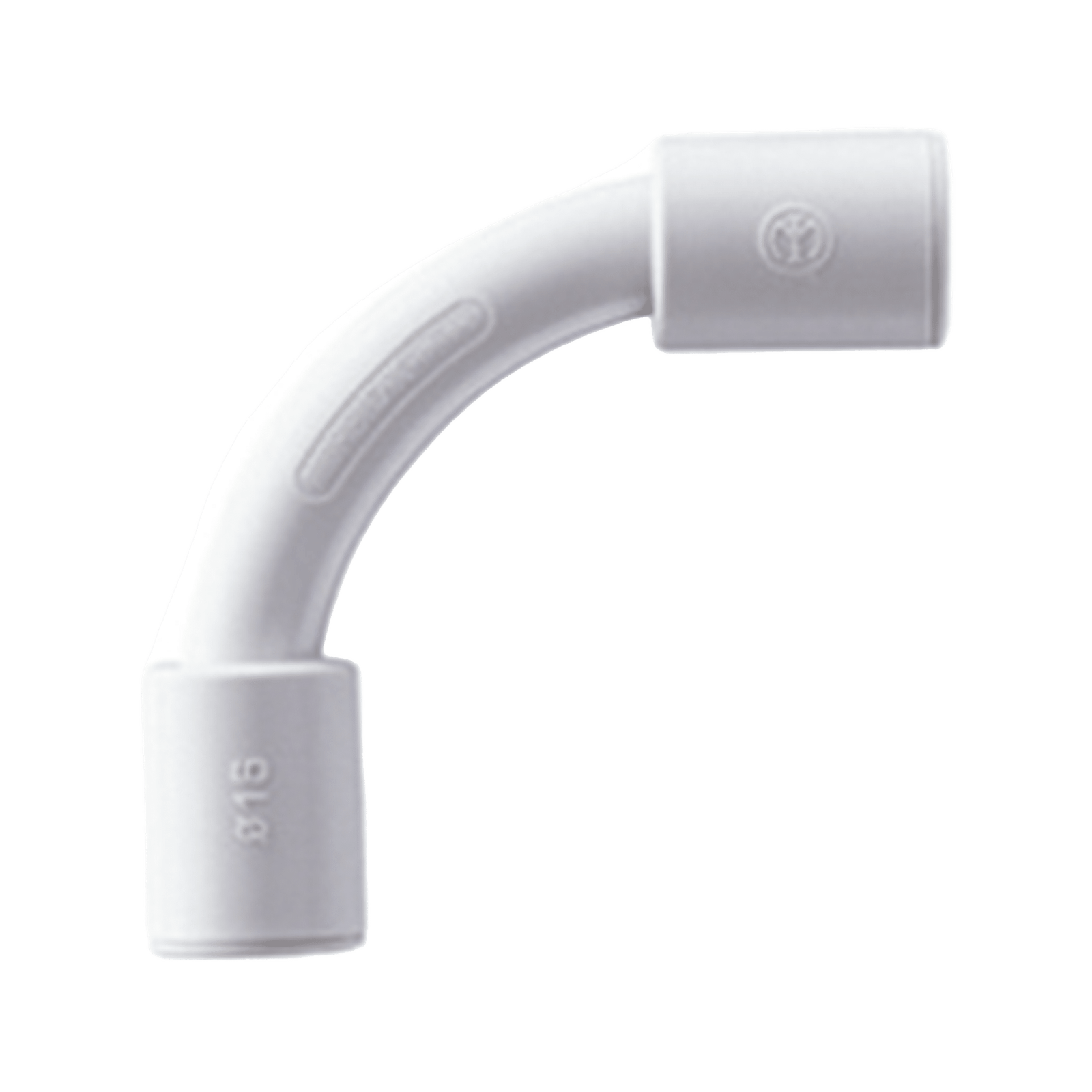 CURVA MORBIDX - IP67 - LIBRE DE HALÓGENOS - Ø 25MM - GRIS RAL7035