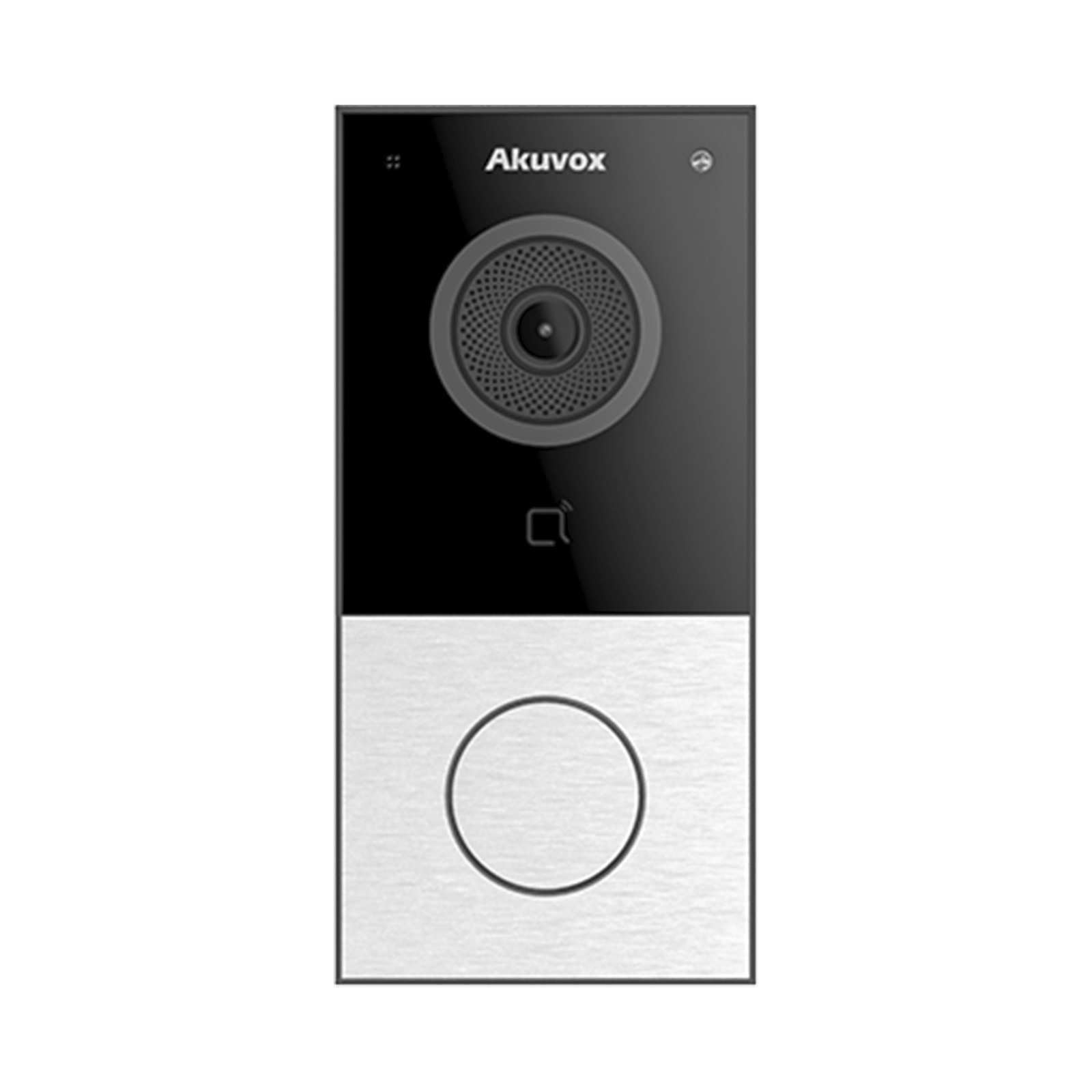 DOORBELL / WIFI / 100% en la Nube / POE / Bluetooth / NFC / Lector de Tarjetas MIFARE / Notificación en APP / Llamada Telefónica / SIP / ONVIF / IP65 / Cámara 2 MP / Botón con Iluminación / Control de 1 Puerta