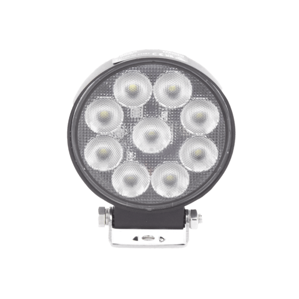 Luz de trabajo Ultra brillante, 9 LED, 1180 Lúmenes, 12-24 Vcd