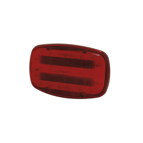 Luz de advertencia led roja magnetica