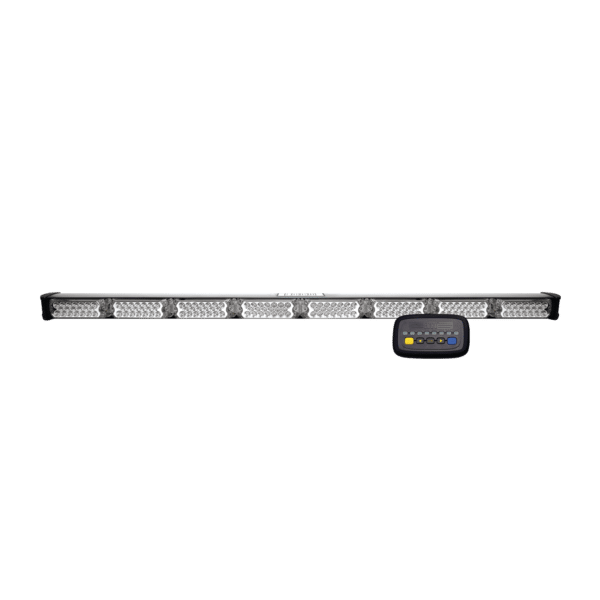 Barra de seguridad LED ambar, SAE clase I