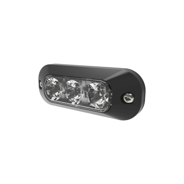 Luz perimetral de 3 LEDS color rojo