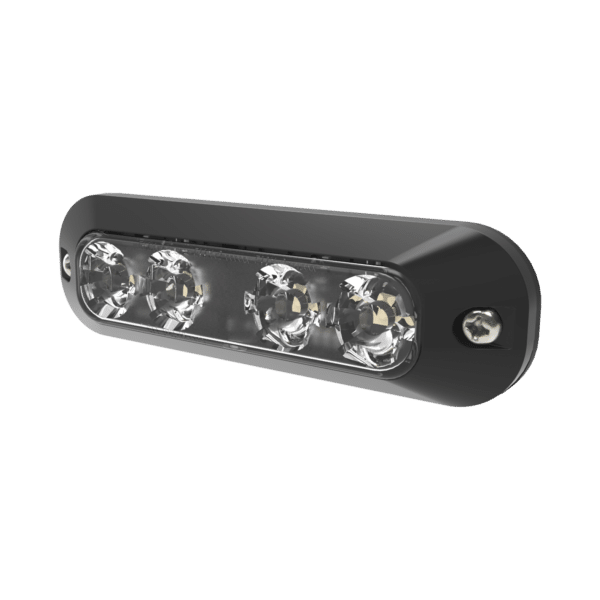 Luz Perimetral , 4 LEDs Ultra Brillantes, color claro