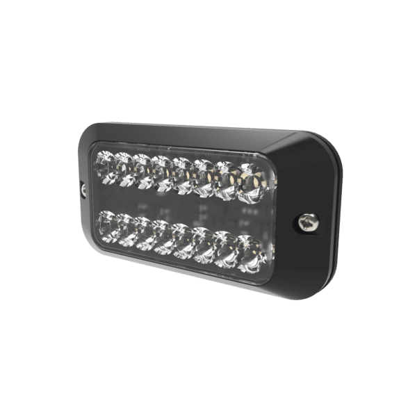 Luz auxiliar con 16 LEDs color rojo-azul