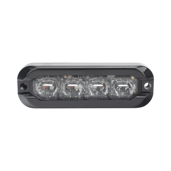 Luz perimetral , 8 LED Ultra Brillantes, Dual Color Rojo / Azul