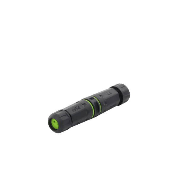 Conector mecánico LC-LC Duplex, para carretes de fibra óptica EZ Fiber