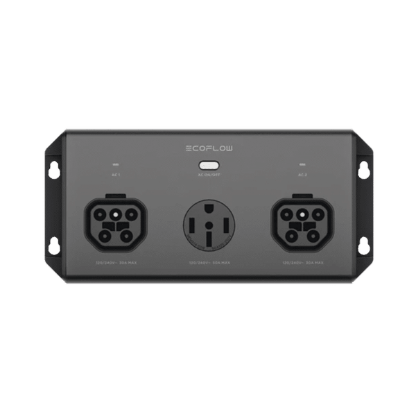 Hub para Conectar 2 EFYJ751PCSUS en Paralelo 120/240 Vca 50A Máximo