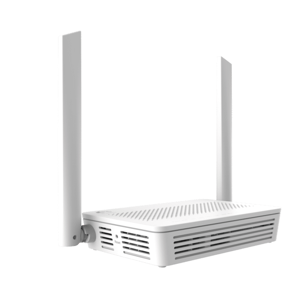 ONT GPON HUAWEI OptiXstar Premium WiFi 5 (2.4/5 GHz) Máxima Cobertura con Antenas de 7 dBi / 4 puertos LAN (2GE + 2 FE)