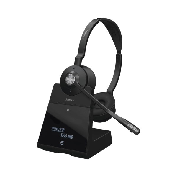 Engage 75 Stereo, Auriculares profesionales con gran potencia, conexión con hasta 5 dispositivos a la vez.  (9559-583-125)