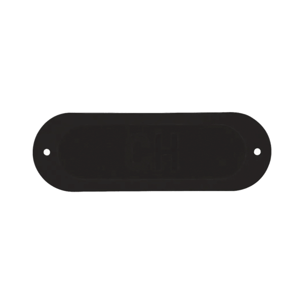 Empaque de Neopreno para Caja Oval de 3/4" (19 mm).