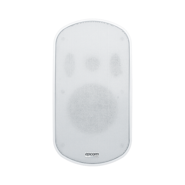 Altavoz de 2 vías | Montaje de Pared | 5.25" | 3 - 50W | 70/100V | Blanco | Carcasa Poliestireno