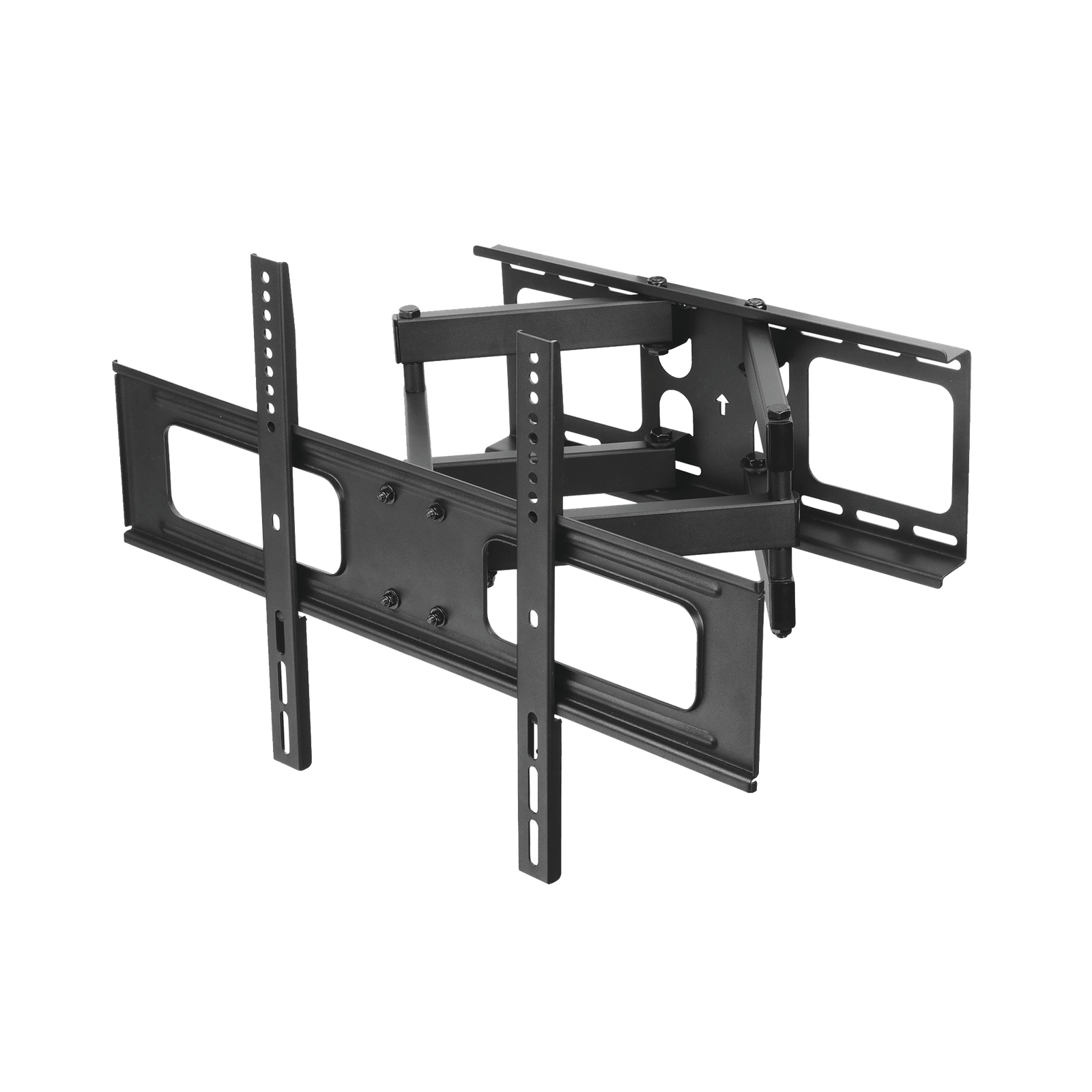 Montaje de Pared Universal Articulado para Monitores de 32 a 55" / Carga Máxima 50 Kg / Vesa 600 x 400 / 400 X 400 / 400 x 200 / Separacion de Pared de 7.6 cm a 51 cm / Acero / 15° de Inclinación