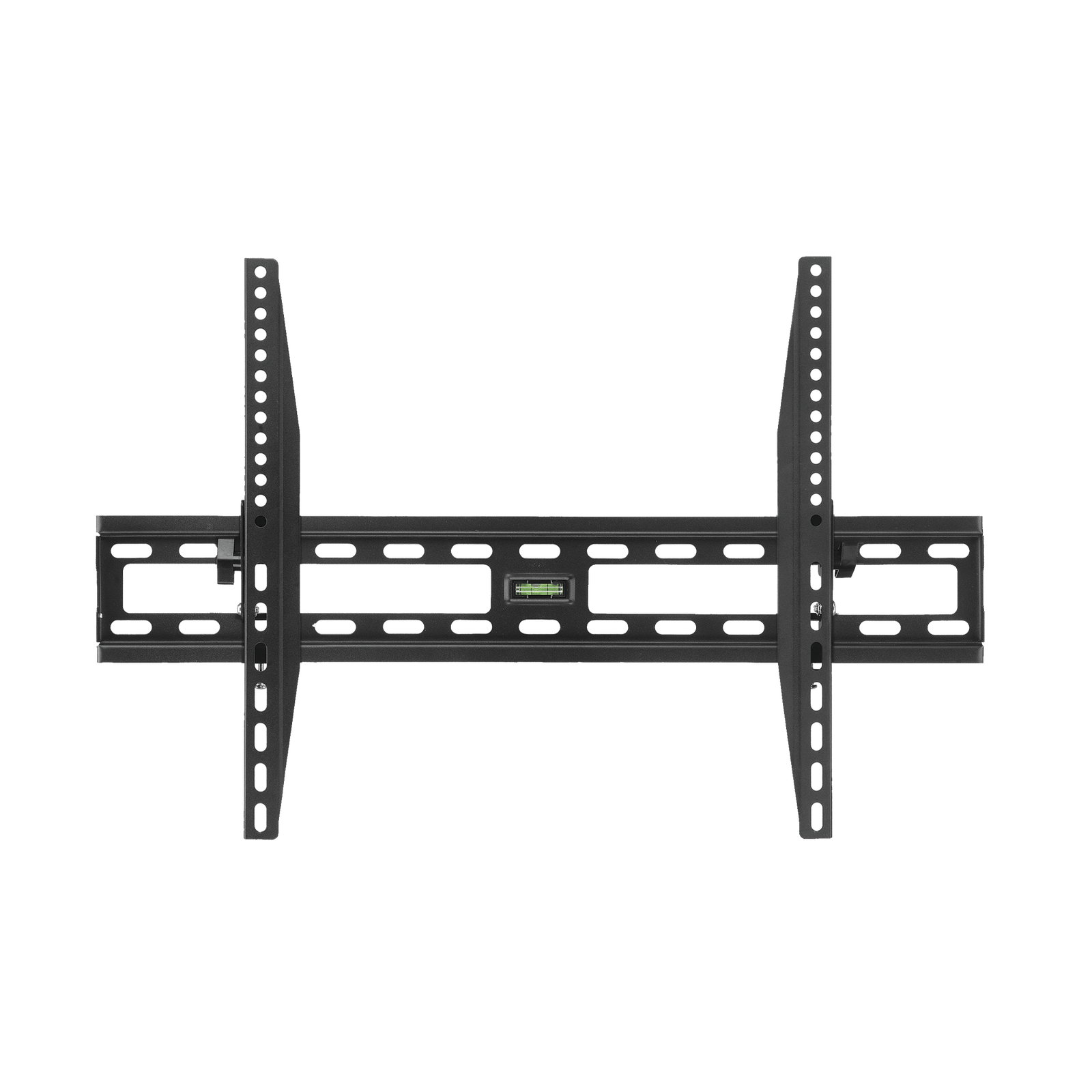 Montaje de Pared Universal Fijo para Monitores de 32 a 60 " / Soporta hasta 50 Kg / Vesa 600 x 400 / 400 x 400 / 400 x 200 / Acero / 10° de Inclinación / Cuenta con Nivel para Ajuste