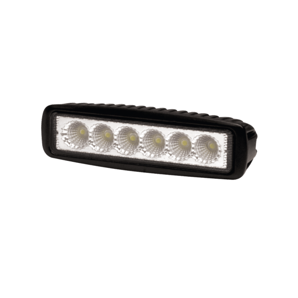 Luz de trabajo LED ligera, 725 lumenes