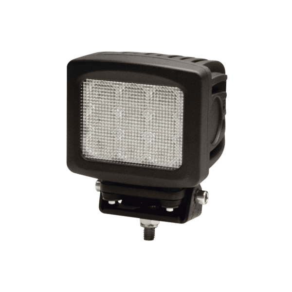 Faro de LED de trabajo heavy duty, montaje de protección de vibración, 12-24 Vcc, 5000 lumenes