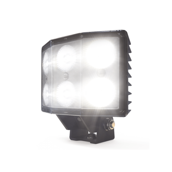 Luz de trabajo de 6 LED, 12-24 Vcc, 120 grados, 3750 lumenes