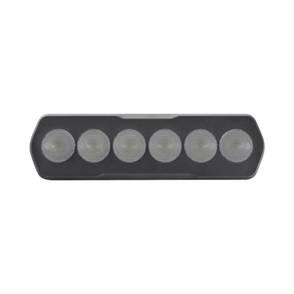Luz de Trabajo Ultra brillante Rectangular, 6 LED, 1300 Lúmenes, 12-24 Vcd
