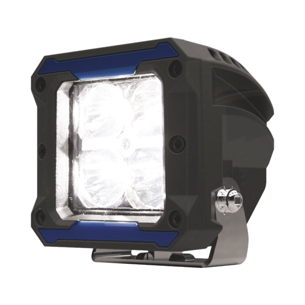 Luz de trabajo de uso rudo, 12-24 Vcc, 1025 lumenes