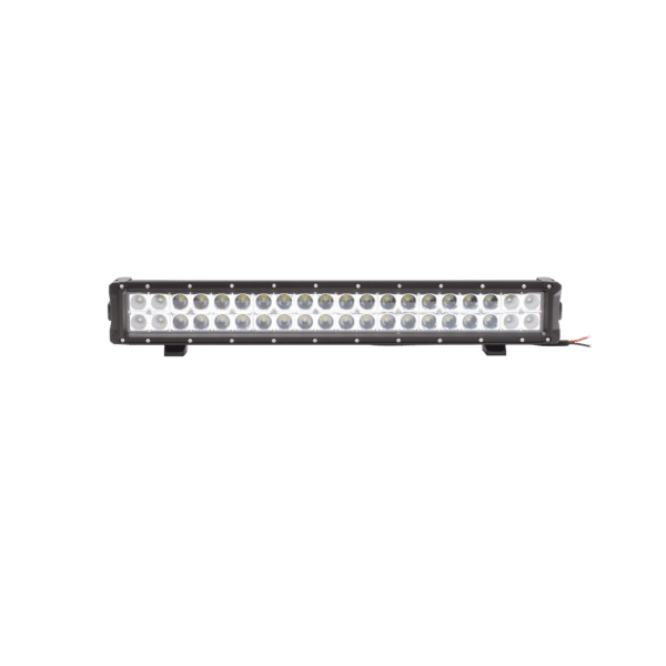 Barra LED dobe fila, 25 pulgadas, 12-24 Vcc, 4750 Lumenes