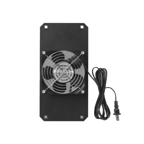 Kit de Ventilador, para Instalación en Gabinetes AccessPlus de Hoffman, de 115 Vca, 100 CFM, De Aluminio, Color Negro
