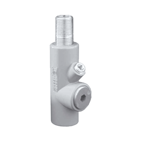 Sello Macho-Hembra de 1 1/4" (31.75 mm) de Aluminio/ Para Áreas Peligrosas/ Tipo EYS/ Libre de Cobre.