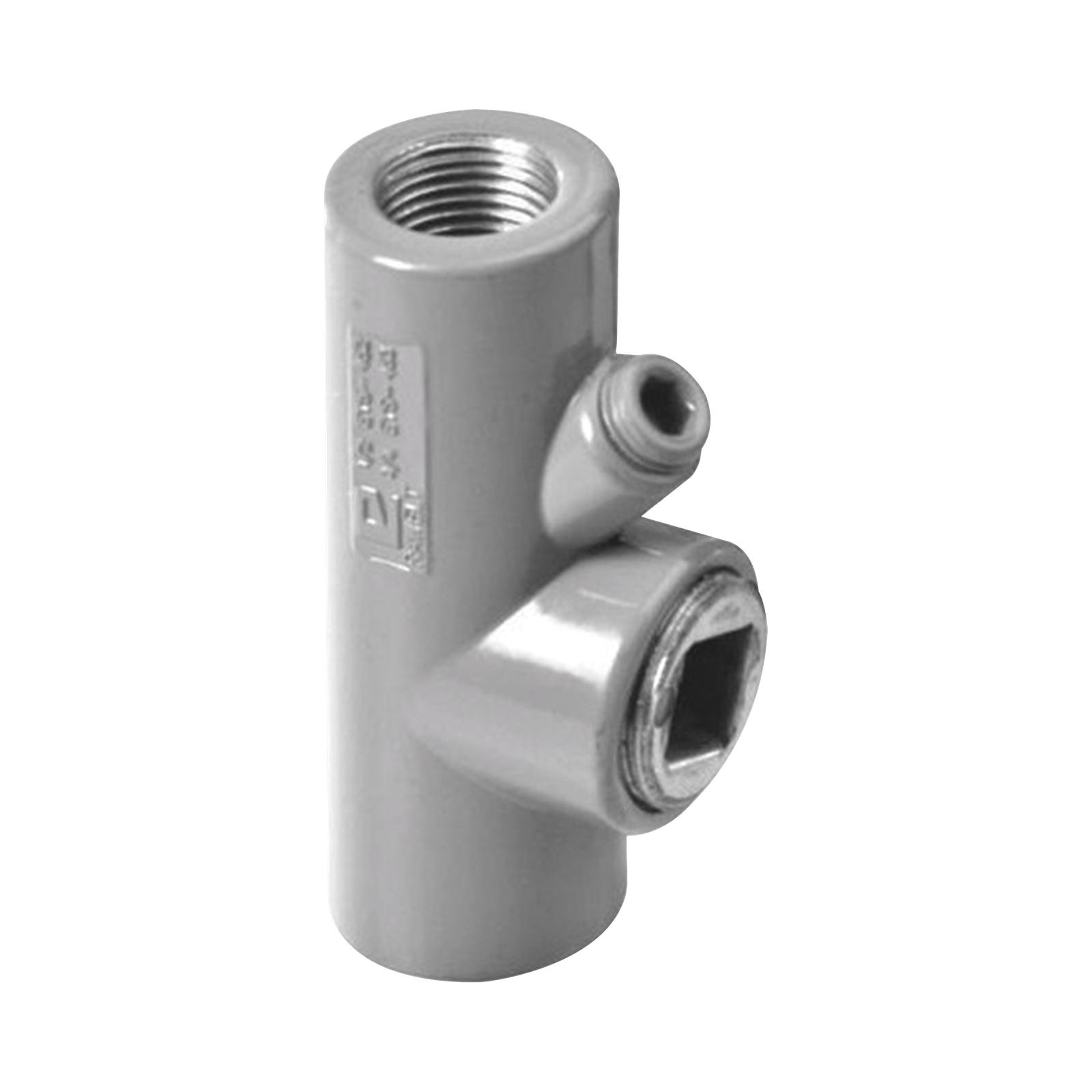 Sello de 1 1/2" (38.1 mm) de Aluminio/ Para Áreas Peligrosas/ Tipo EYS/ Libre de Cobre.