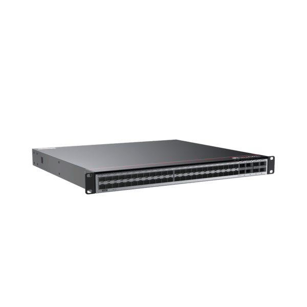 Router Alta densidad / 48 Puertos SFP+ / 8 puertos QSFP28 40-100Gbps / Doble fuente alimentación en AC inlcuida / Descuento para ISP