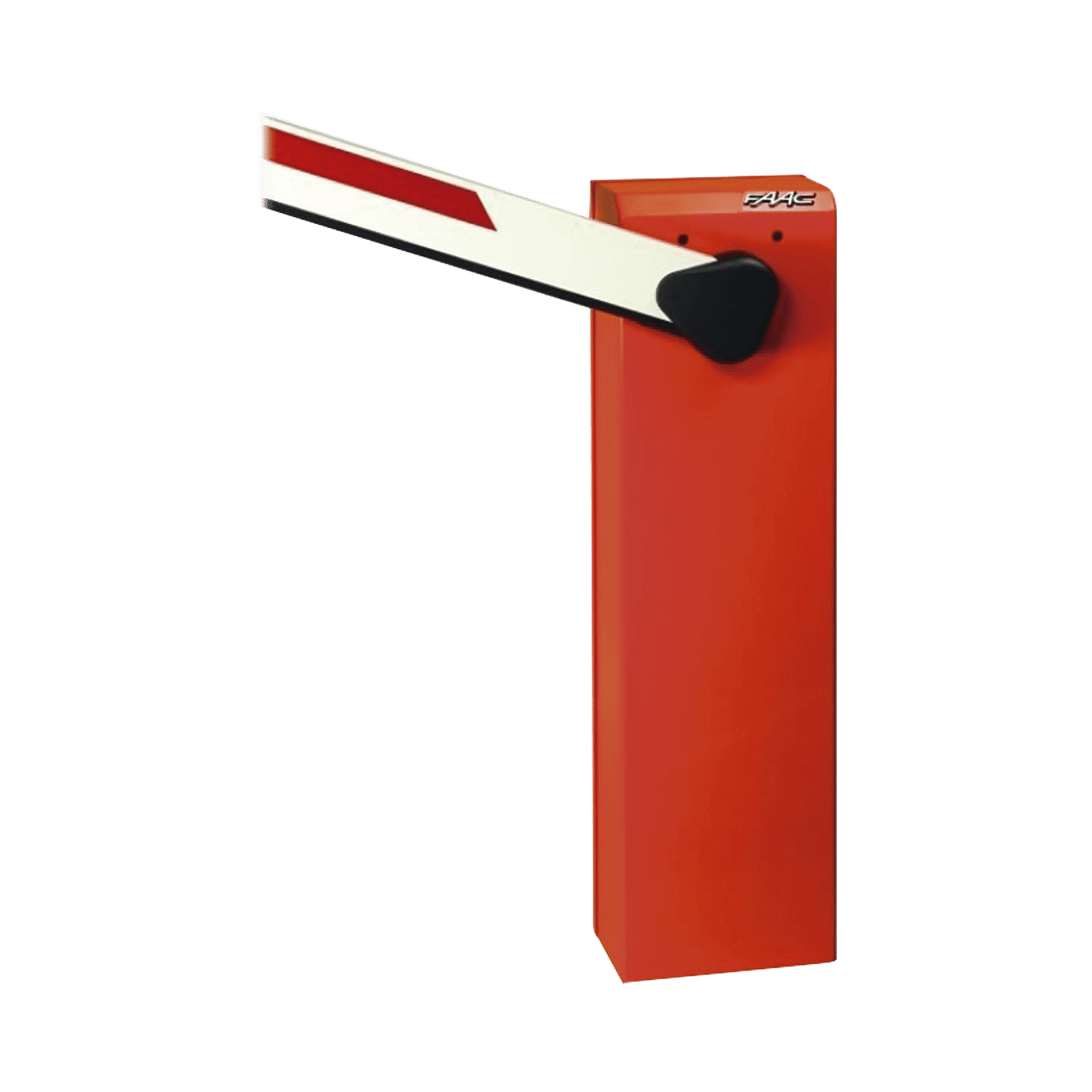 Kit de Barrera Vehicular Hidraulica FAAC 615 / Incluye Brazo de Perfil Rectangular de 4.8 metros / Ideal Para Accesos de Medio Flujo