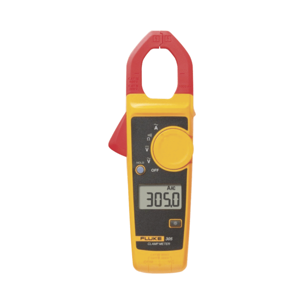 Amperimetro de Gancho, Para Medida de Corriente en CA de 999 A y Tensión en CA y CC de 600V