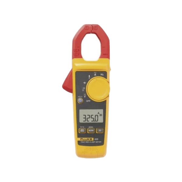 Amperímetro de Gancho de Verdadero Valor Eficaz 400A AC/DC True RMS C/Temp