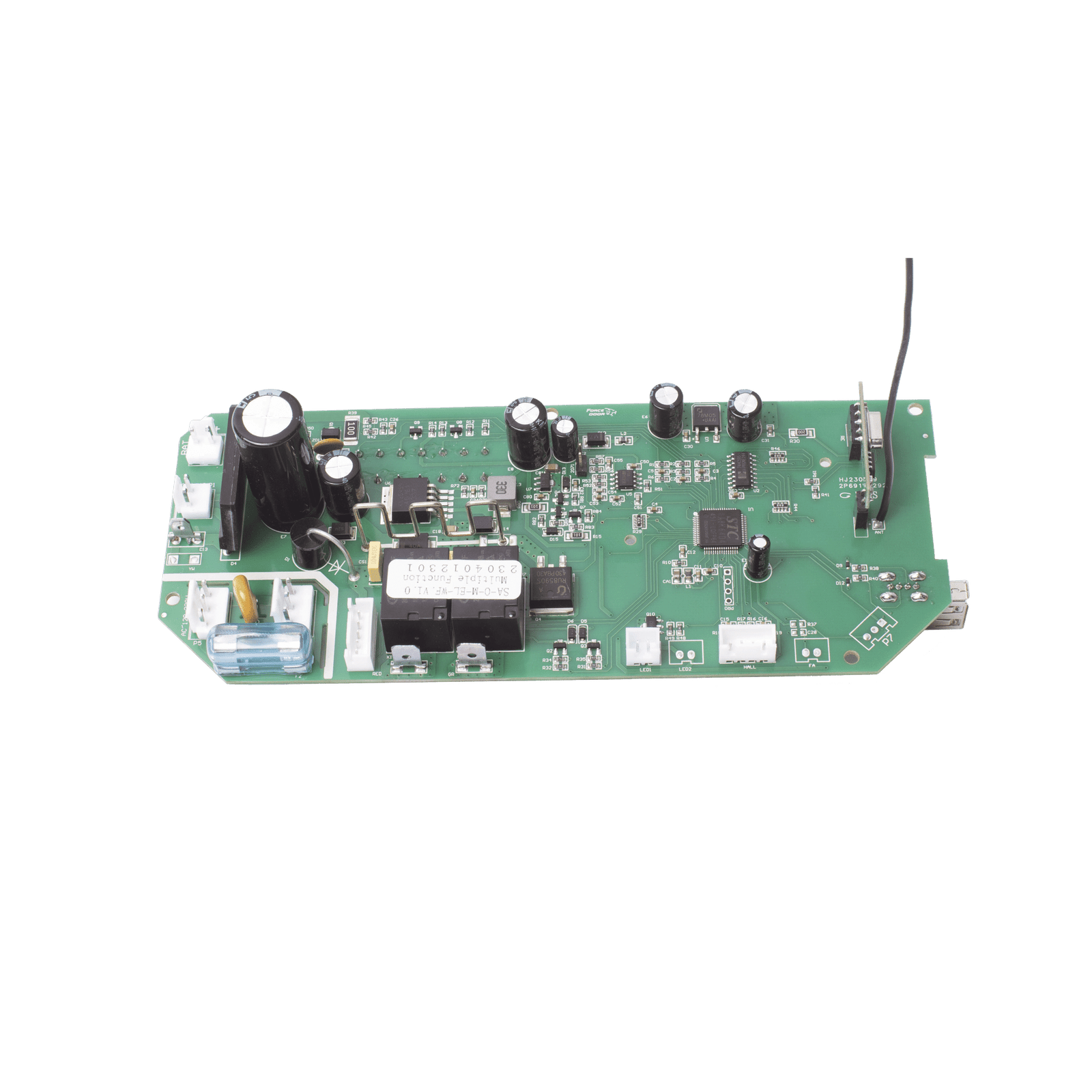 Tarjeta de refaccion para motores de garage FS1000APP.