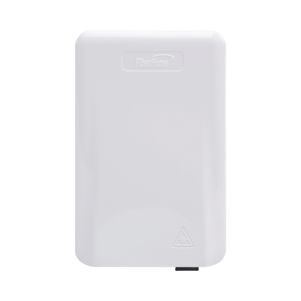 Caja Terminal de Fibra Óptica (Roseta) con 2 acopladores SC/APC, blanca