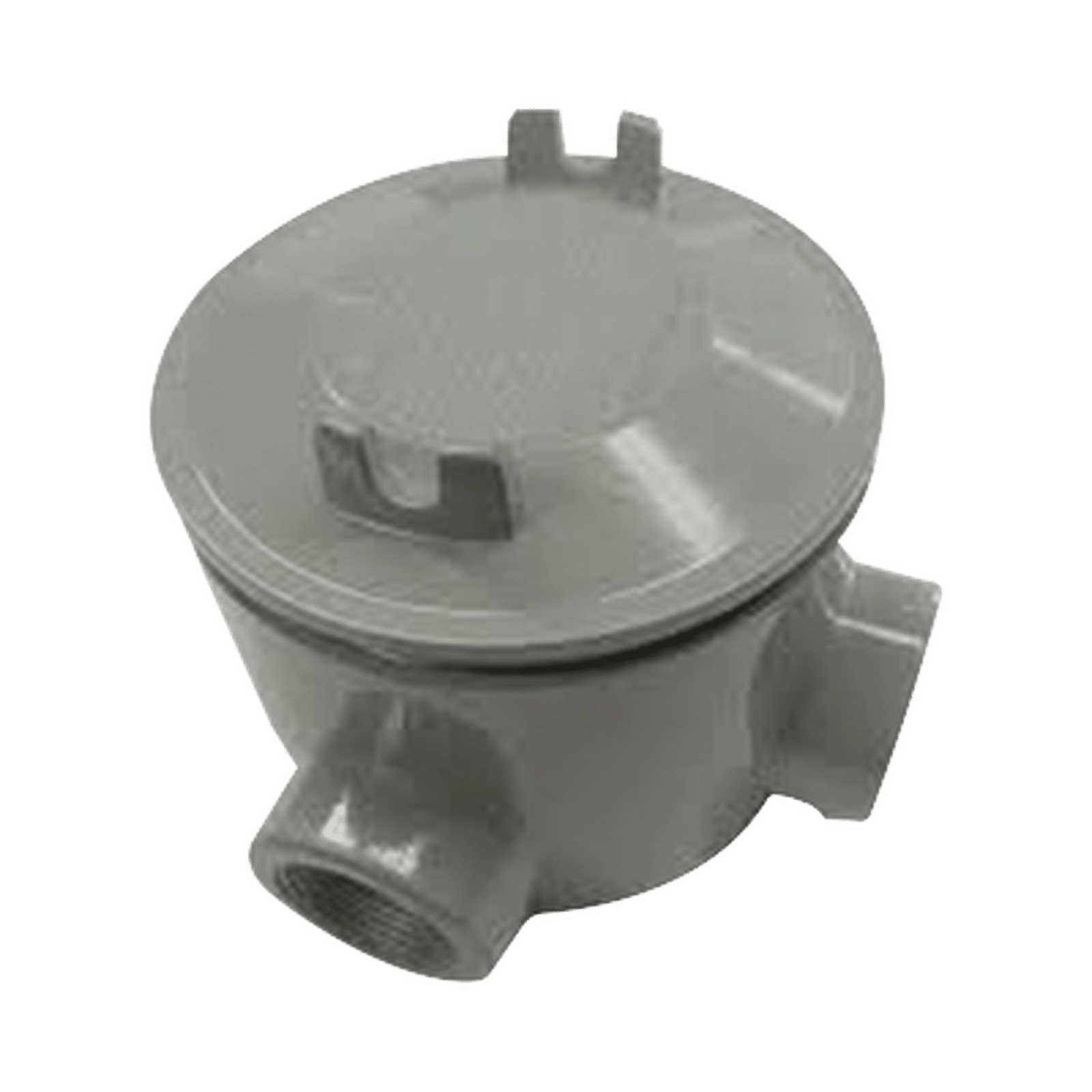 Caja con Tapa Tipo GRL de 1 1/4" (31.8 mm)/ Caja a Prueba de Explosión/ Para Áreas Peligrosas / Libre de Cobre.