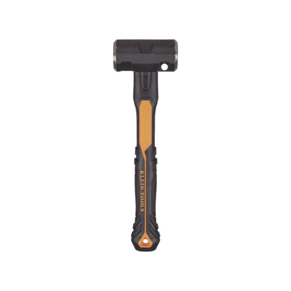 Marro de Acero de Aleación 2.72 kg., de Mango Robusto de Fibra de Vidrio con Agujero para Colgarse. Ideal para Demolición, Golpeo de estacas, Inserción de cuñas