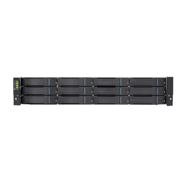 ARREGLO DE ALMACENAMIENTO, 2U, 12 BAHIAS, DISCOS DUROS DE 8TB, MONTABLE EN RACK