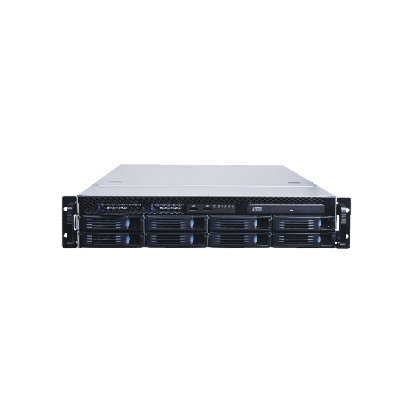NVR MAXPRO PE (Professional Edition) 4K / 64 Canales IP / Windows 10 IoT Enterprise / 64 TB (Incluidos) / 2 U Rack / NDAA / ONVIF / H.265 / Fuente Redundante / RAID 1/5/6/10 / Honeywell Security