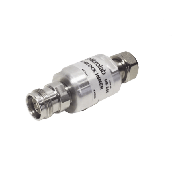 BLOQUEADOR DE DC 250-6000MHz 500W/3kV -161dBc 4.3-10 IP65 .
