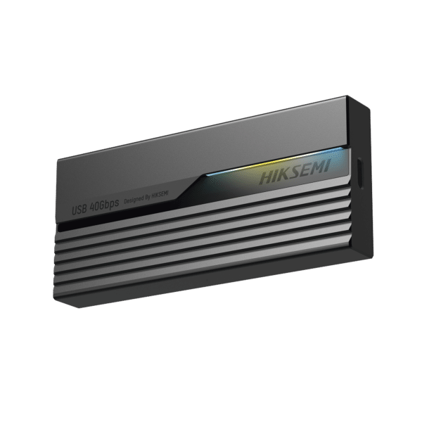 Carcasa para SSD M.2 (Enclosure) / Conector USB-C / Soporta SSD tamaños 2242, 2260 y 2280/ Transferencia de hasta 40 Gbps.