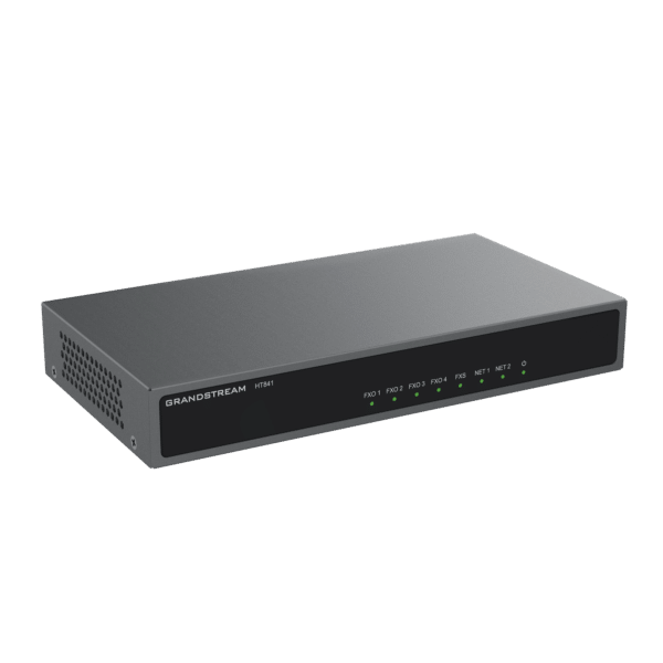 Gateway Analógico 4 FXO (Conectar Lineas Analógicas) / Puertos FXO y FXS / 3 Perfiles SIP / NAT / PoE / TR069 / Fax T.38 / 3 Vías Conferencia / AES / Failover SIP