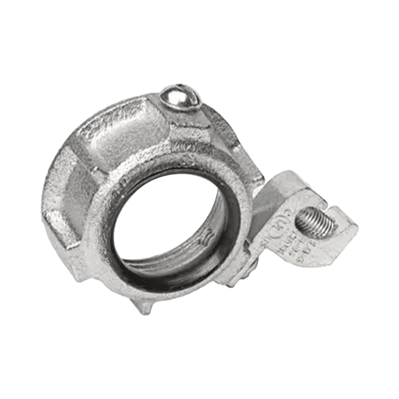 Monitor de 3/4" con casquillo para aterrizaje a tierra.