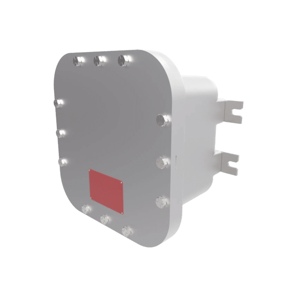 (EXBLTP12128N4) GABIENTE ATORNILLADO EXBLT A/PRUEBA D/EXPLOSIÓN E IGNIFUGO, 12X12X8, CLASE I, II, III, BCDEFG, CAJA D/ AL FUNDI.