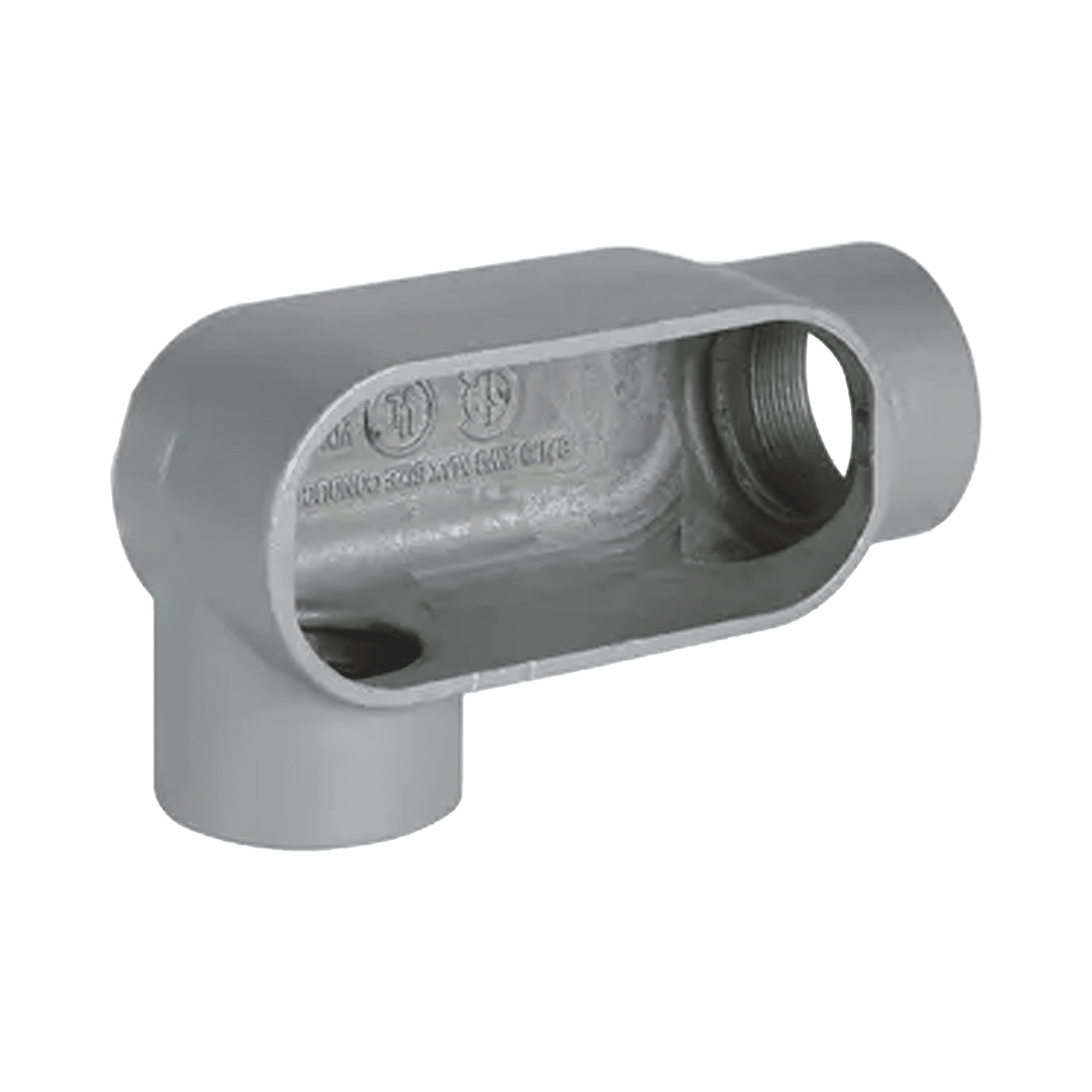 Caja Condulet Tipo LR de 1" / Aluminio libre de Cobre.