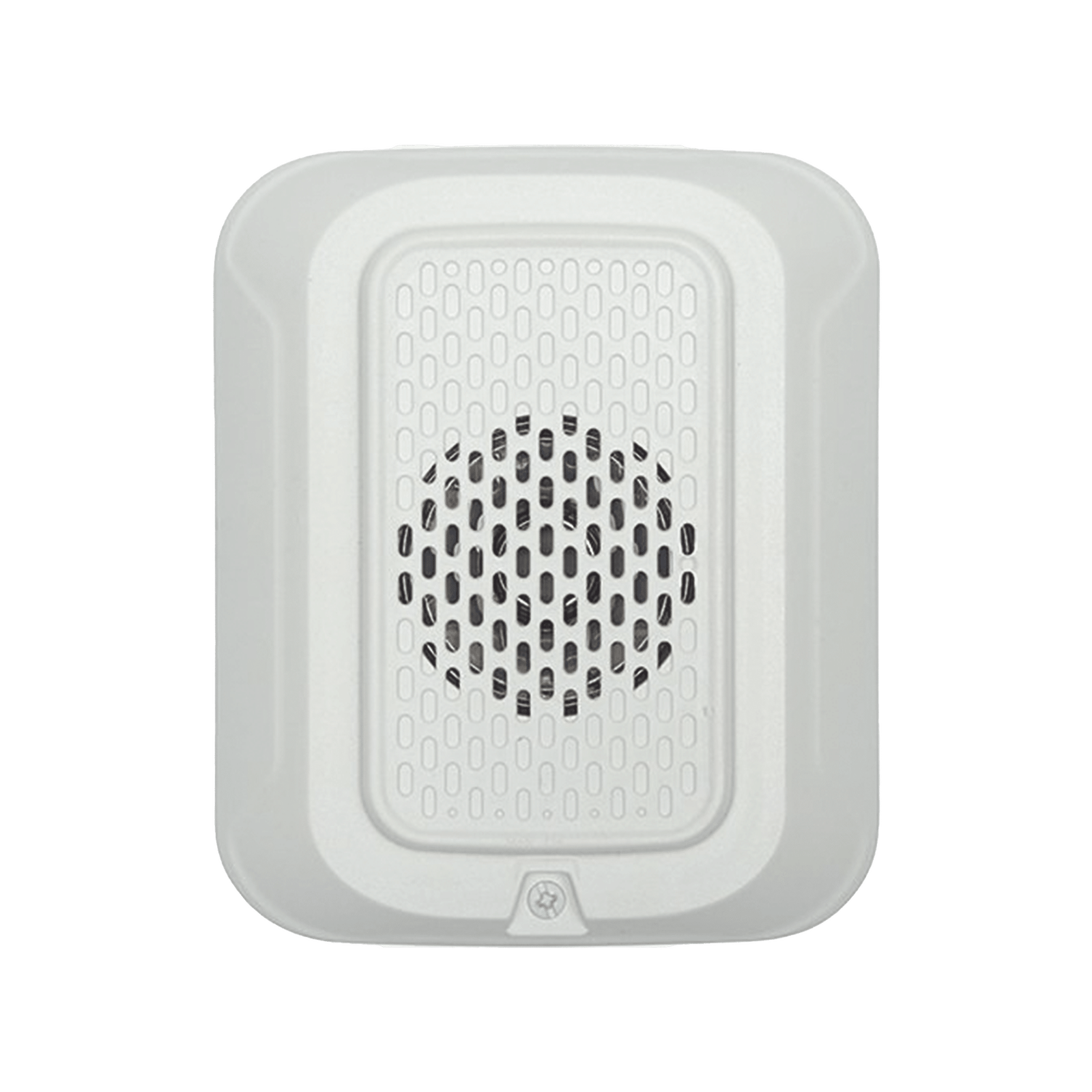 Sirena de Baja Frecuencia / Montaje en Pared / 12 o 24 Vcd / Color Blanco