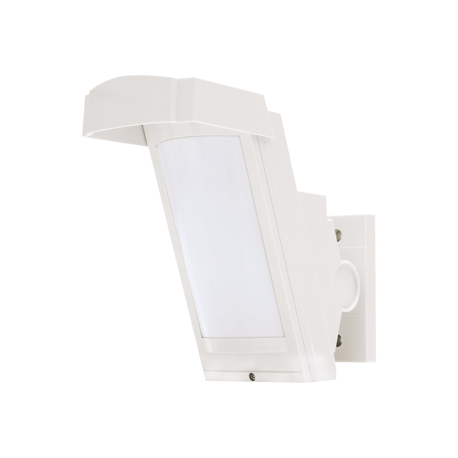 Detector de Movimiento PIR Antimascara / 100% Exterior / Inalambrico (Alimentación) / Hasta 12 metros a 85°; de cobertura/ Instalación a 3 metros / Compatible con cualquier panel de alarma