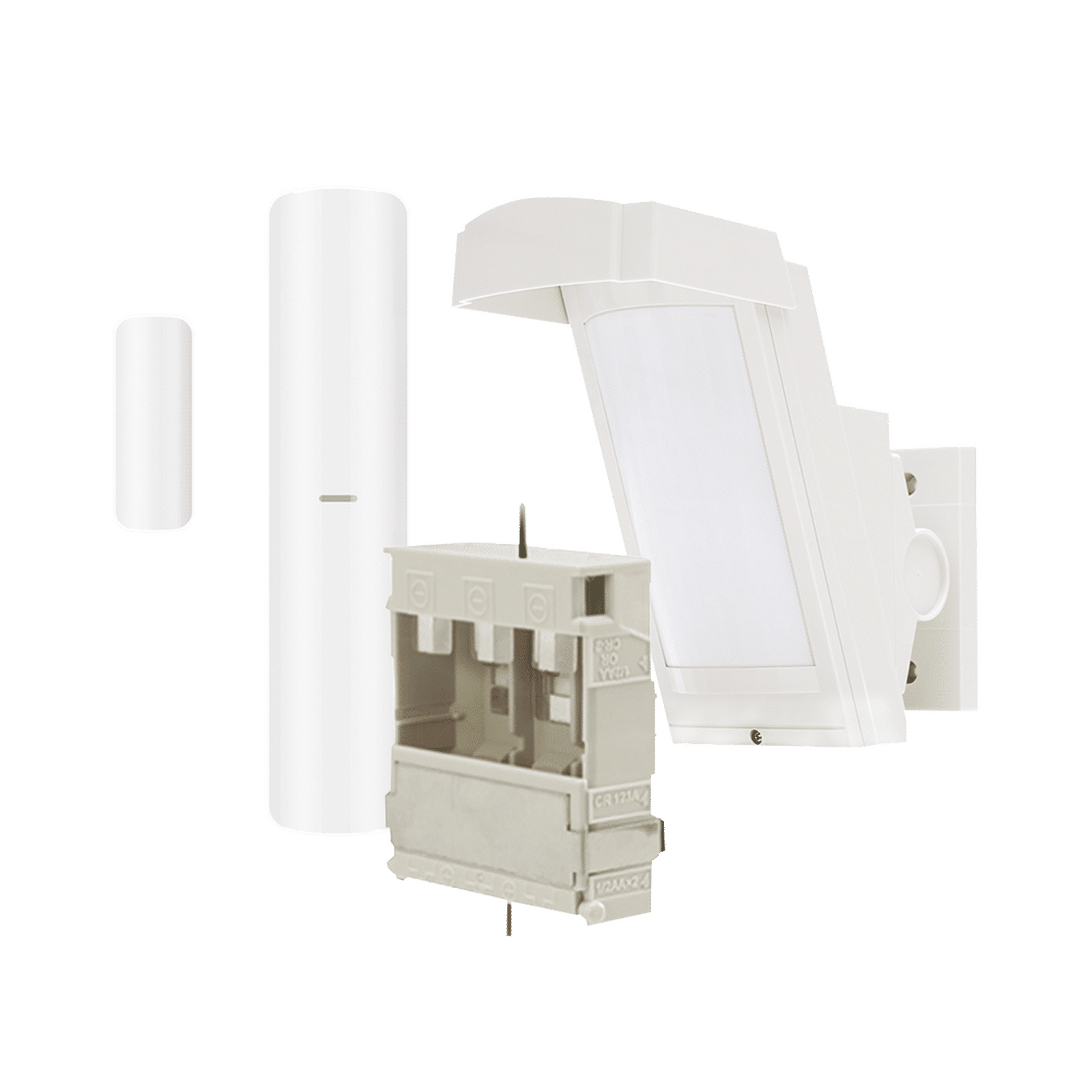 Detector de Movimiento PIR Antimascara / 100% Exterior / Inalámbrico / Hasta 12 metros a 85°; de cobertura/ Instalación a 3 metros / Incluye transmisor DS-PDMC-EG2-WB(B) para paneles AXPRO