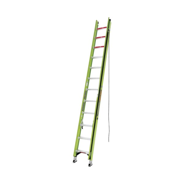 Escalera de Extensión de Aluminio + Fibra de Vidrio Hasta 7.31 m. !La Más Liviana del Mundo! (No. Parte: 18724)