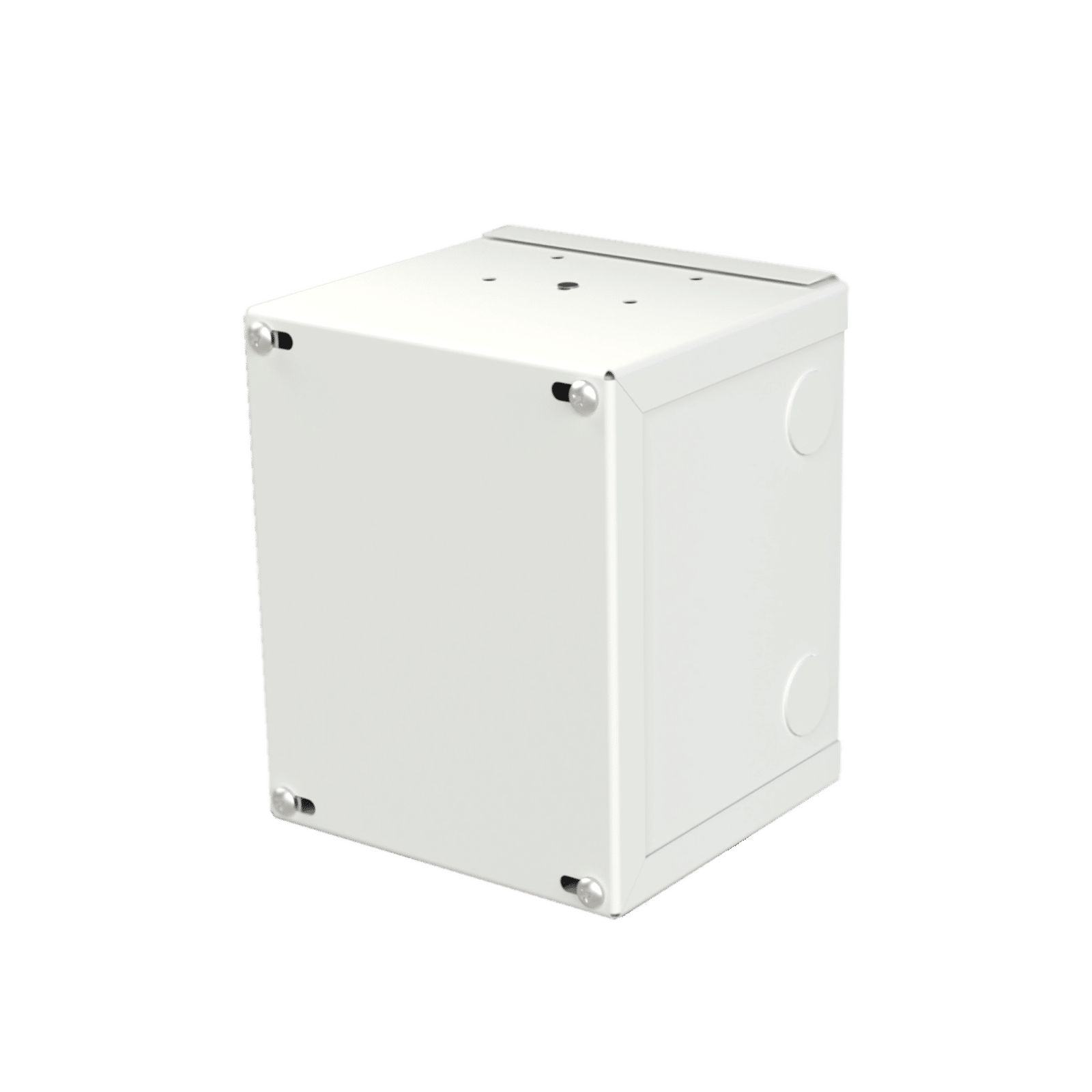 Gabinete diseñado para el Resguardo de Sirena de 15 Watt.