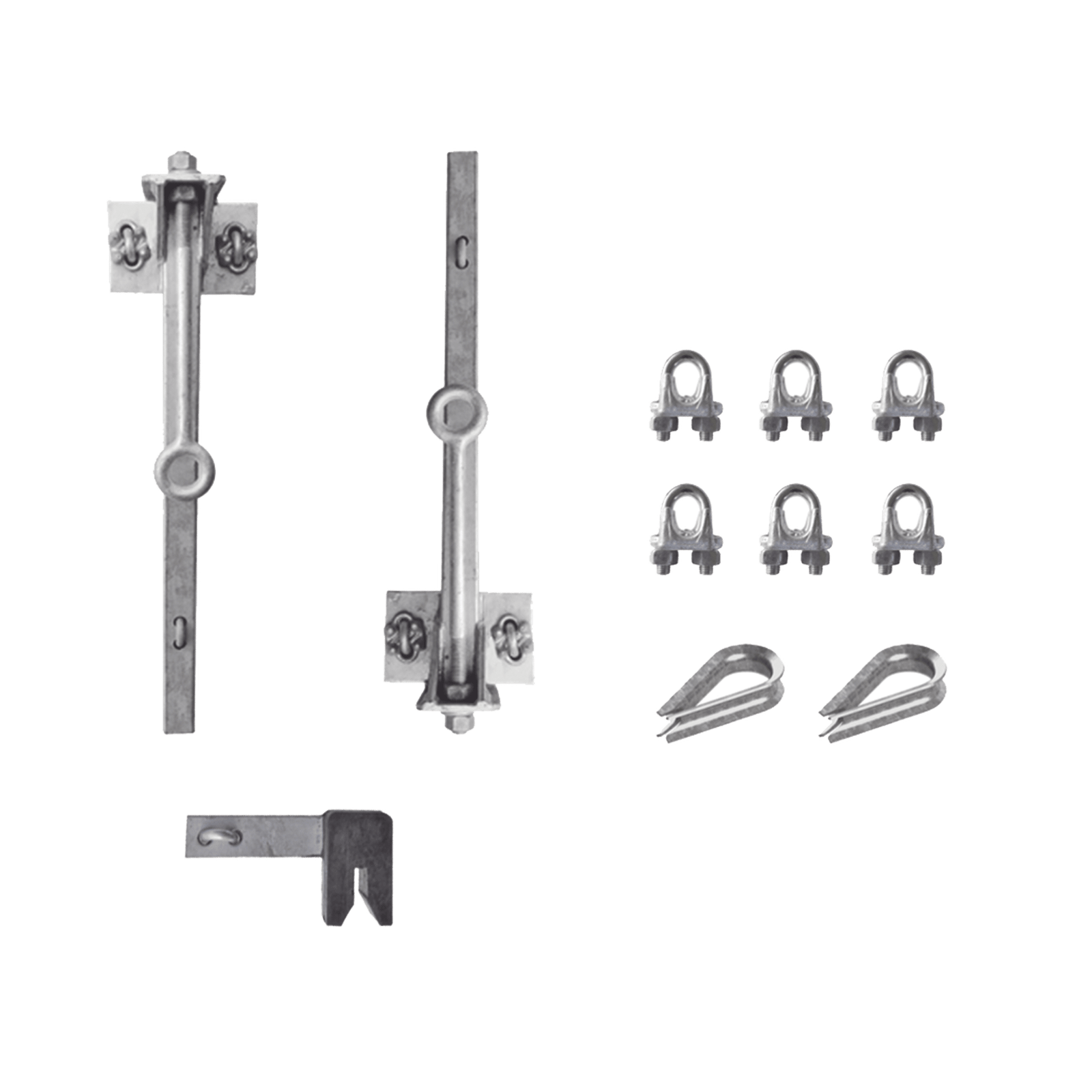 Kit de Línea de Vida para Torres STZ30G, STZ35G y STZ45G hasta 15 metros de altura.
