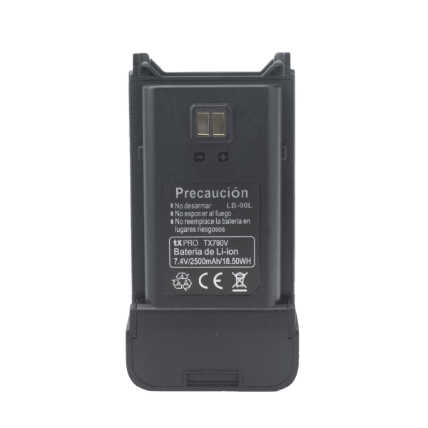 Batería Para Radios TX790, 2500mAh
