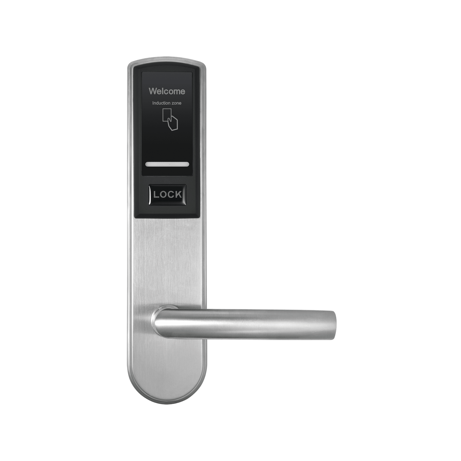 Cerradura DERECHA para hoteles con lectura de tarjetas MIFARE